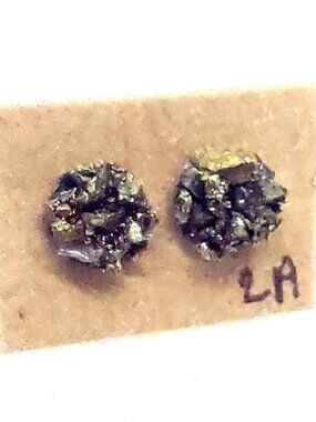 Pyrite studs
